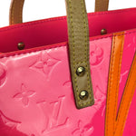 Louis Vuitton x Robert Wilson Fluo Pink Reade Vernis Tote