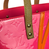 Louis Vuitton x Robert Wilson Fluo Pink Reade Vernis Tote