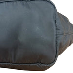 Prada Black Tessuto Nylon Zip Tote Large