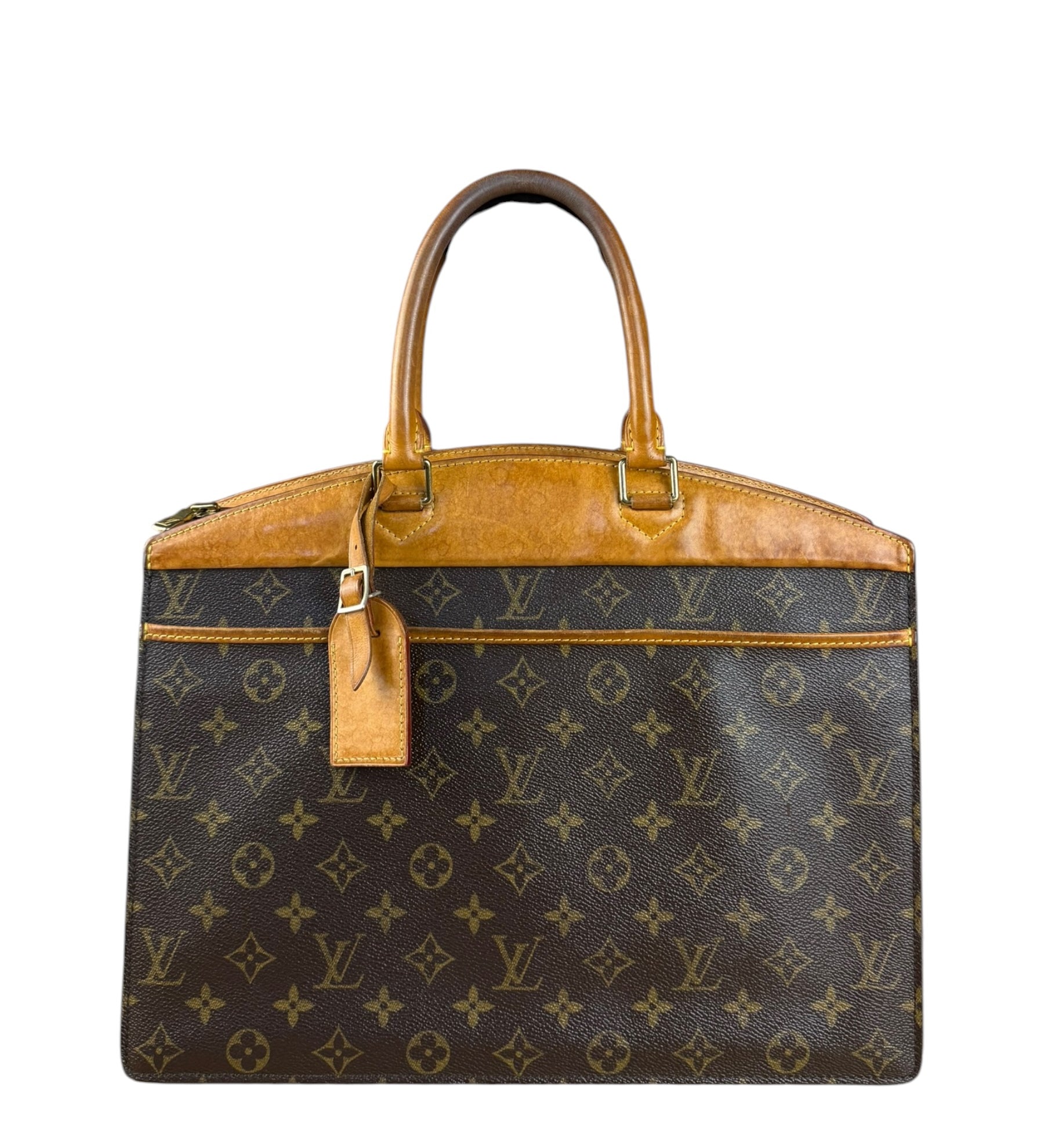 Louis Vuitton Vintage Classic Monogram Riviera Bag