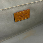 Louis Vuitton Yellow Monogram Vernis Roxbury Drive 2Way Handbag