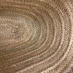 Versace Wicker Woven White Medusa Top Handle Tote
