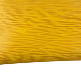 Louis Vuitton Yellow Epi Leather Pochette