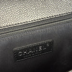 Chanel MultiColor Quilted Tweed Boy Bag