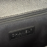 Chanel MultiColor Quilted Tweed Boy Bag