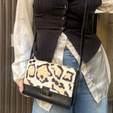 YSL Leopard Print Bellechasse Crossbody