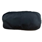Prada Black Tessuto Nylon Zip Tote Large