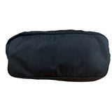 Prada Black Tessuto Nylon Zip Tote Large
