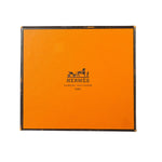Hermes Green Leather Zoulou Coin Purse