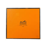 Hermes Green Leather Zoulou Coin Purse