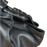 Loewe Black Leather Small Nappa Aire Handbag