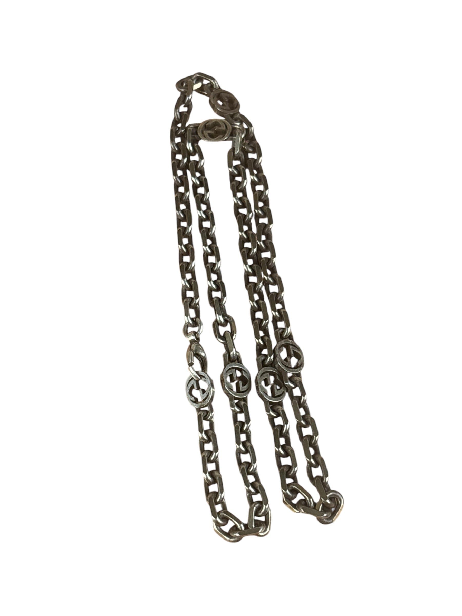 Gucci Interlocking G Station Neckless