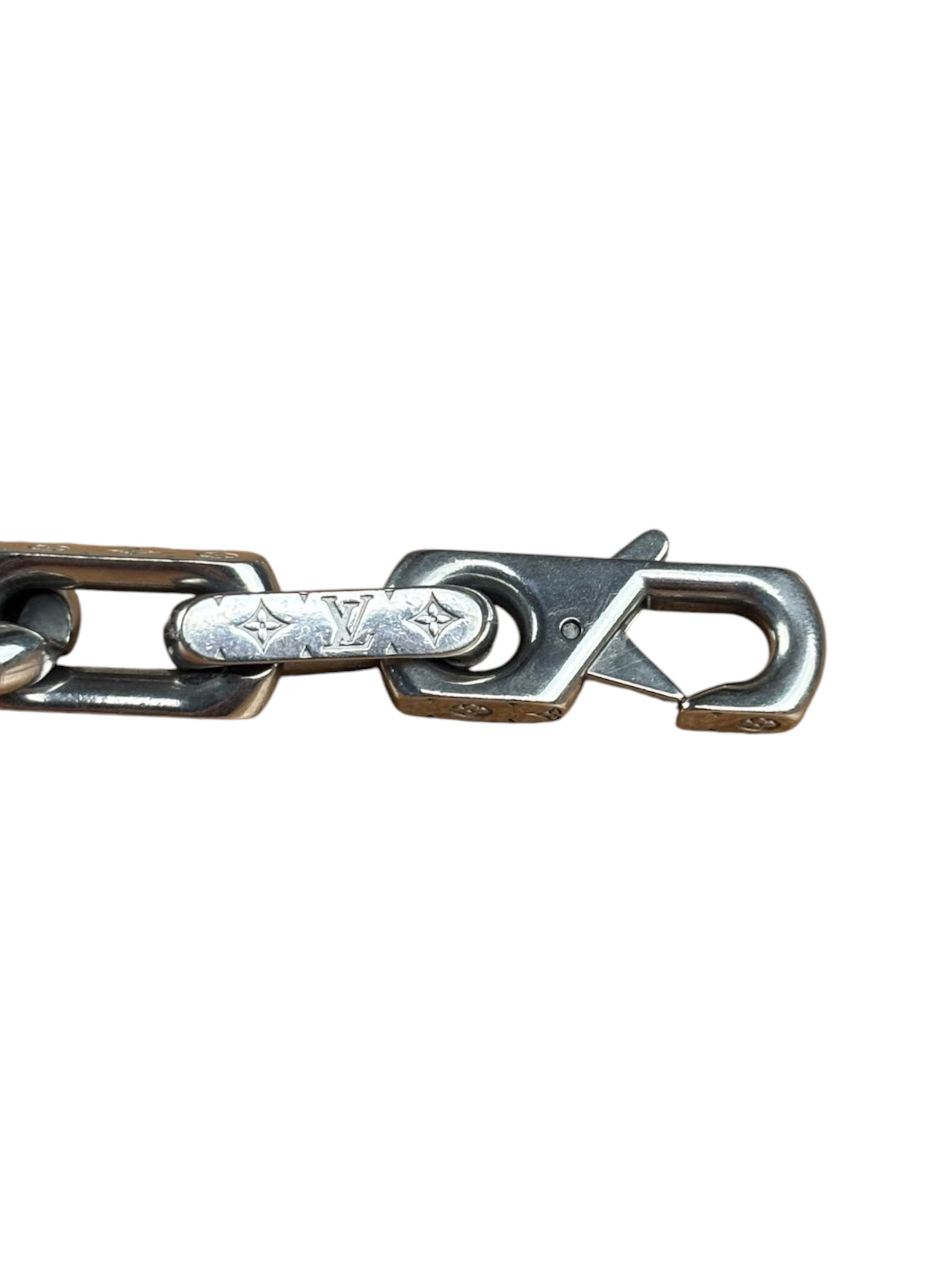 Louis Vuitton Monogram Chain Bracelet