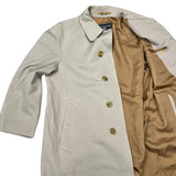 Burberry Vintage Khaki Trench Coat