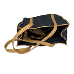 Christian Dior Beauty Parfums Denim/Leather Tote