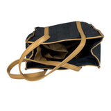 Christian Dior Beauty Parfums Denim/Leather Tote