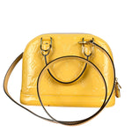 Louis Vuitton Monogram Vernis Alma BB Handbag