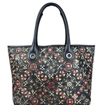 Chanel Multicolor CC Optic Coco Tote 2006