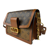 Louis Vuitton Monogram Dauphine Two-Way Bag MM