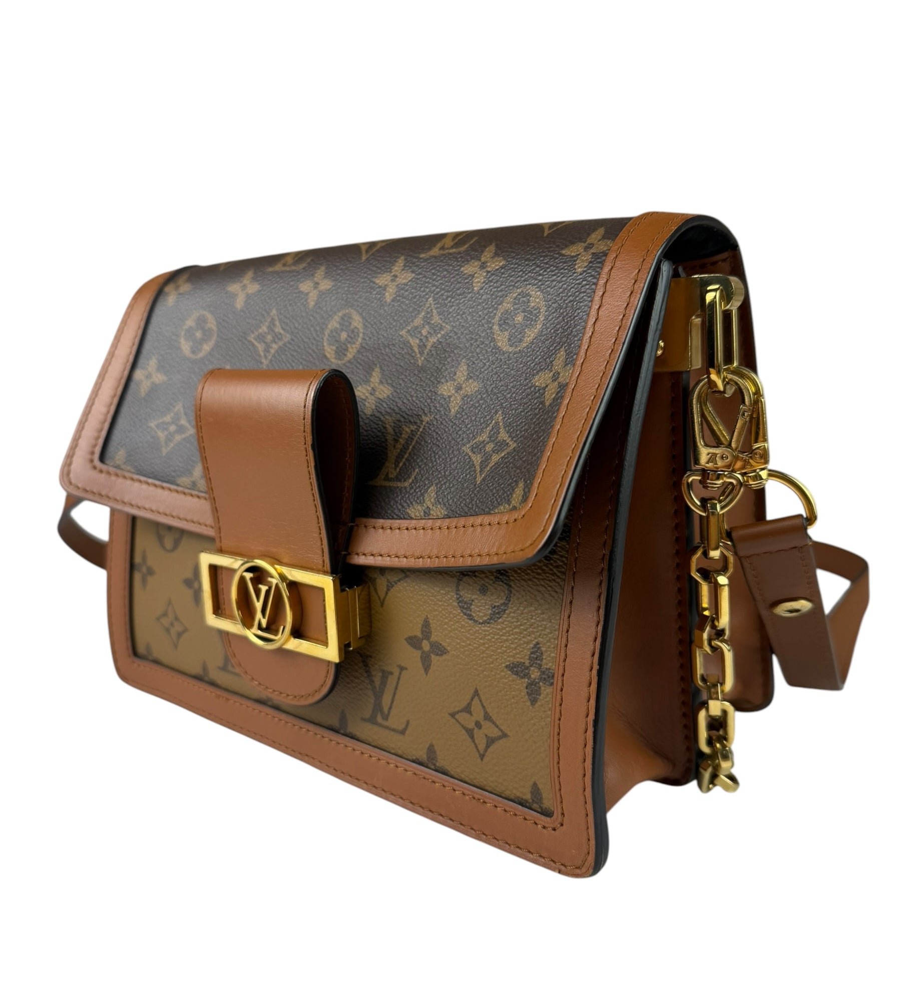 Louis Vuitton Monogram Dauphine Two-Way Bag MM