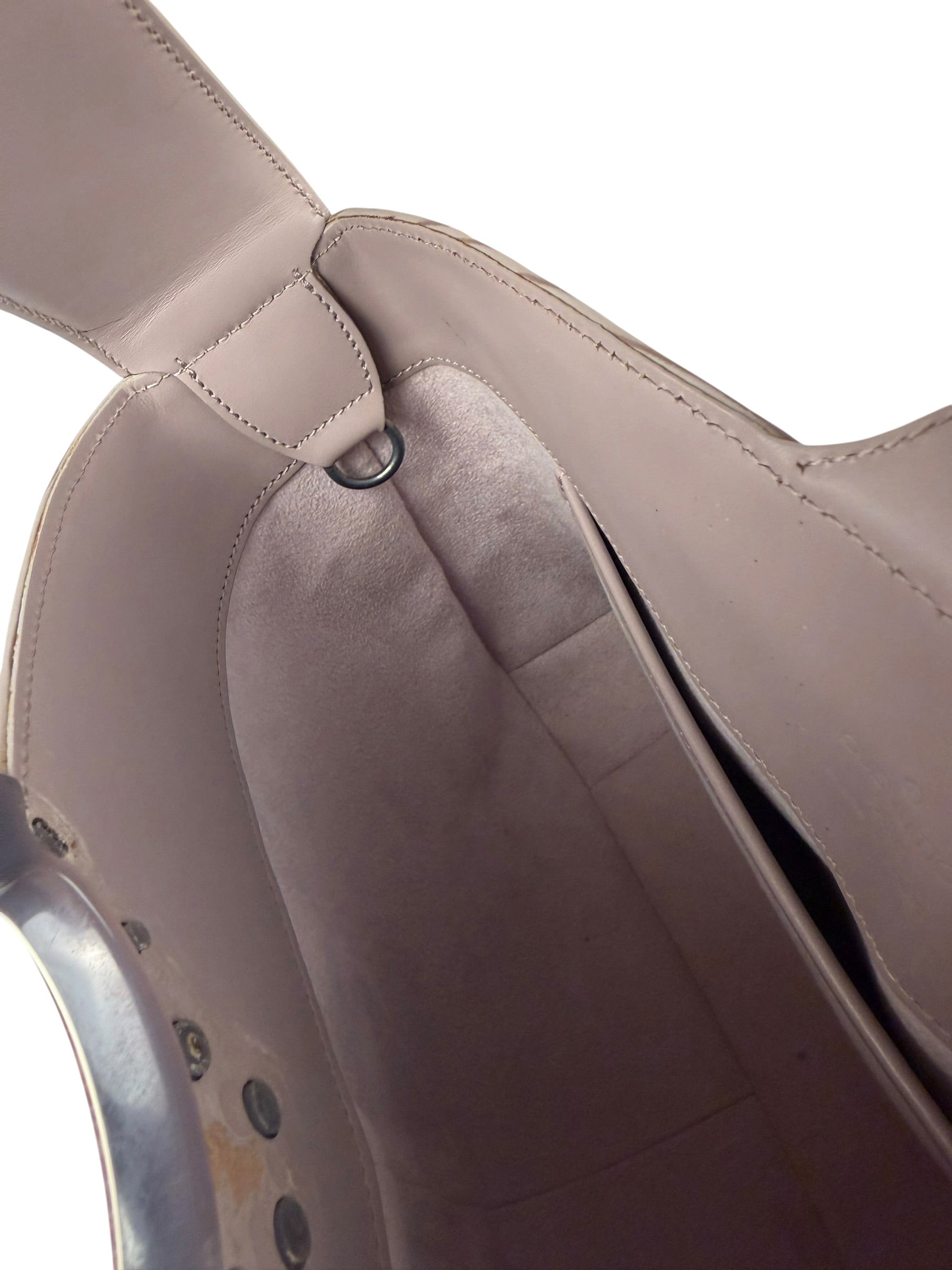 Louis Vuitton Lilac Epi Leather Reverie Hobo Bag