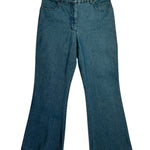 Chanel Dark Wash Logo Jean