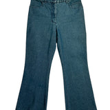 Chanel Dark Wash Logo Jean