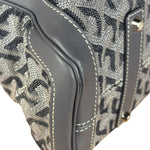 Goyard Grey Canvas Voltaire 2Way Tote