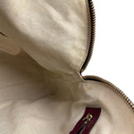 Gucci Ruby Red Bree Dome Tote