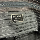 Prada Black Nylon Weekender Bag