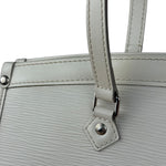 Louis Vuitton White Epi Madeleine PM Handbag