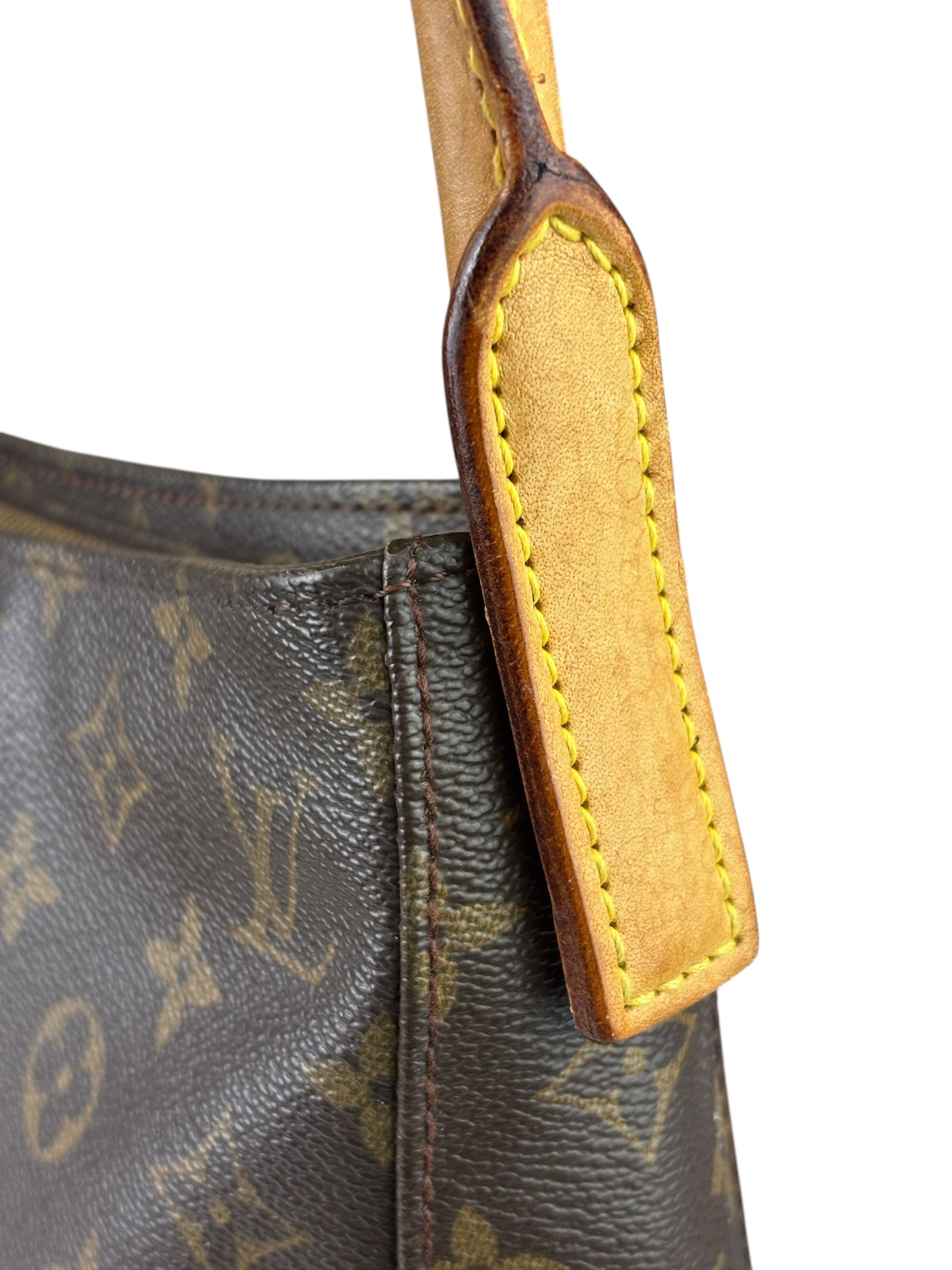 Louis Vuitton Monogram Looping Bag MM