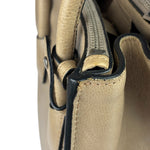 Prada Beige Glace Calf Twin Tote