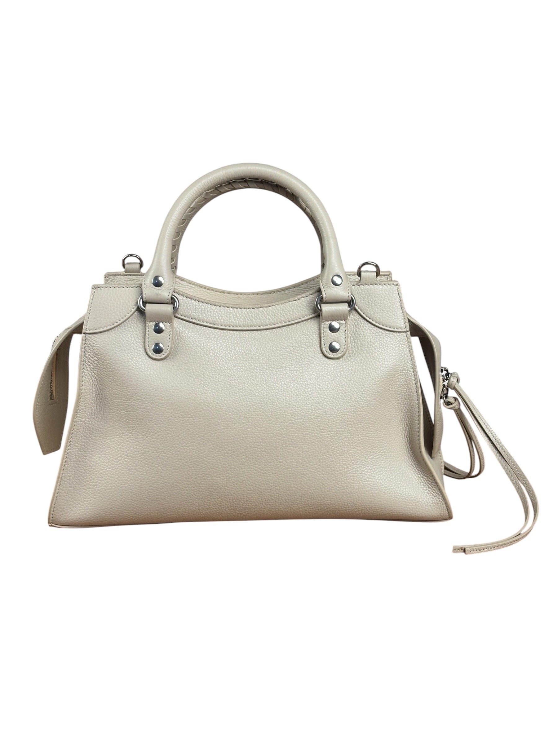 Balenciaga Beige Neo Classic City Bag