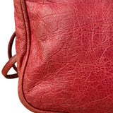 Balenciaga Fuchsia Leather Le City Crossbody