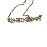 Chanel I love Coco Pearl & Heart Pendant Necklace
