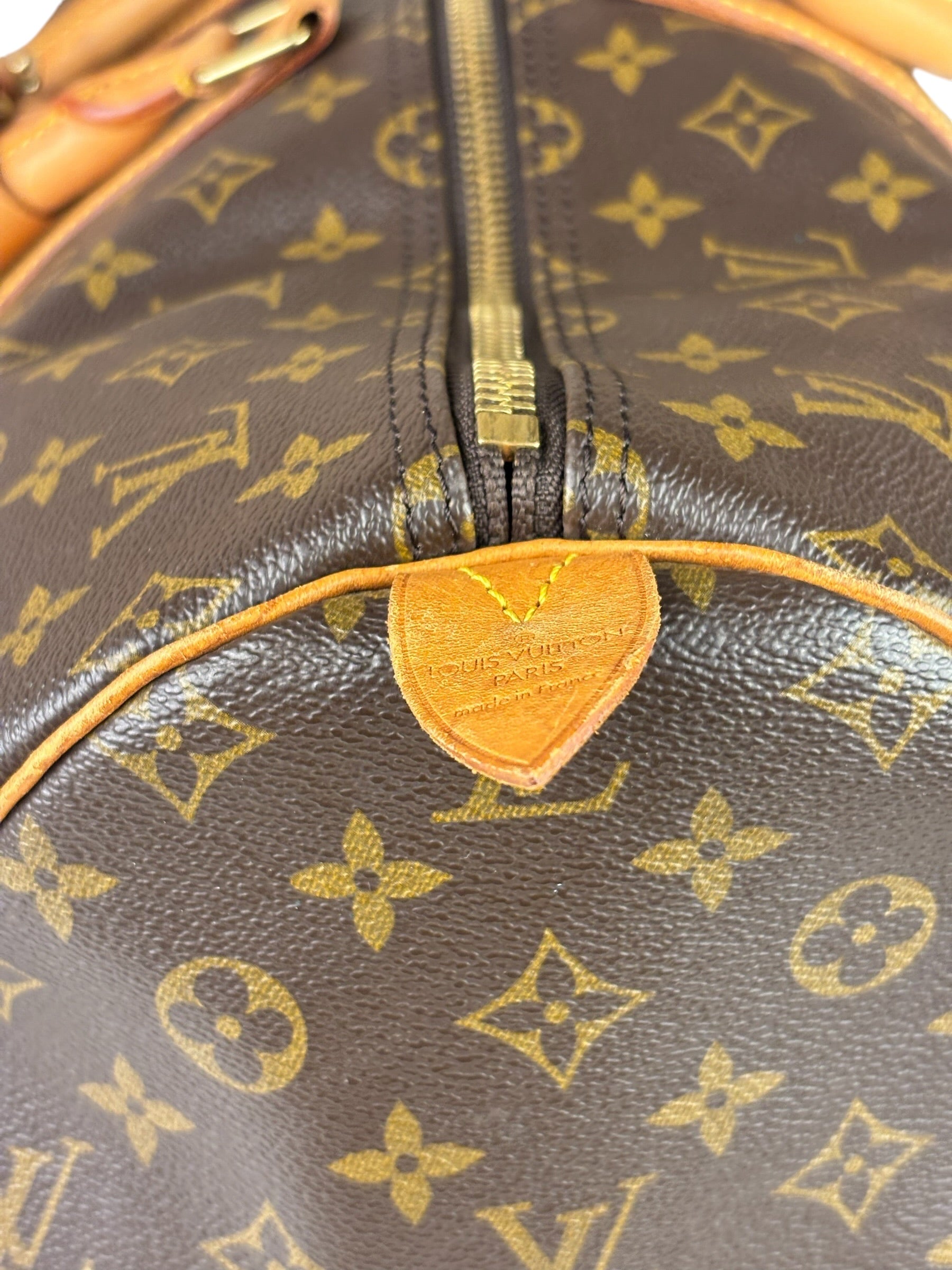 Louis Vuitton Monogram Keepall 55