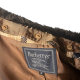 Burberry Check Button Up Jacket