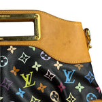 Louis Vuitton Black Murakami Judy MM Handbag