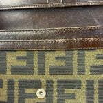 Fendi Zucca Monogram Canvas Trifold Wallet
