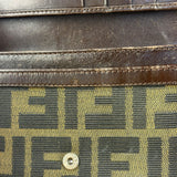 Fendi Zucca Monogram Canvas Trifold Wallet