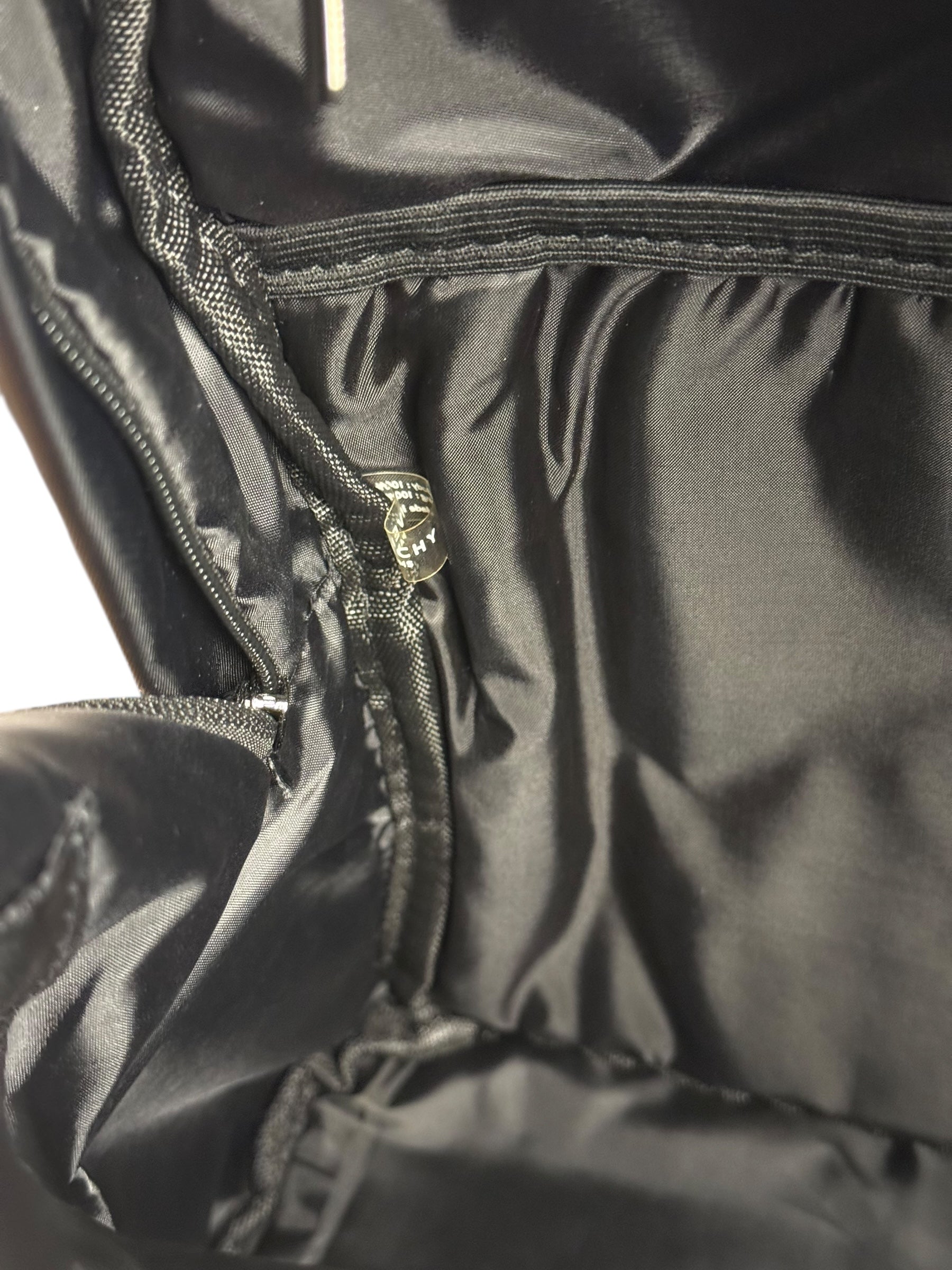 Givenchy Parfums Beauty Line Black Backpack