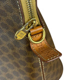 Celine Vintage Macadam Canvas Top Handle Bag