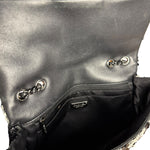Chanel Medium Classic Flap Sequin Handbag 2020