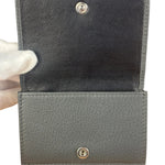 Balenciaga Compact Wallet Grey