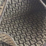 Fendi FF Vintage Canvas Tote Bag