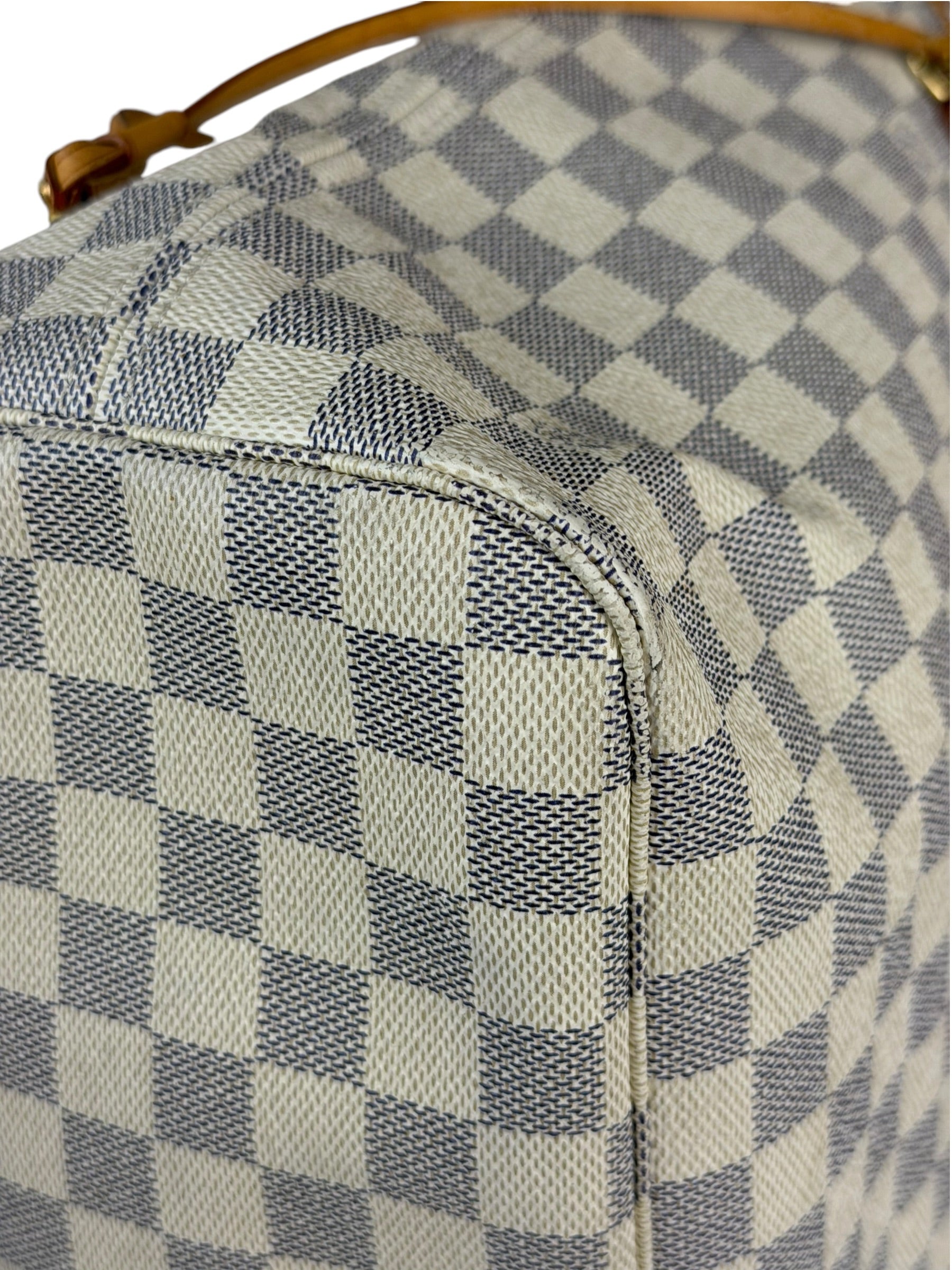 Louis Vuitton Damier Azur Neverfull MM