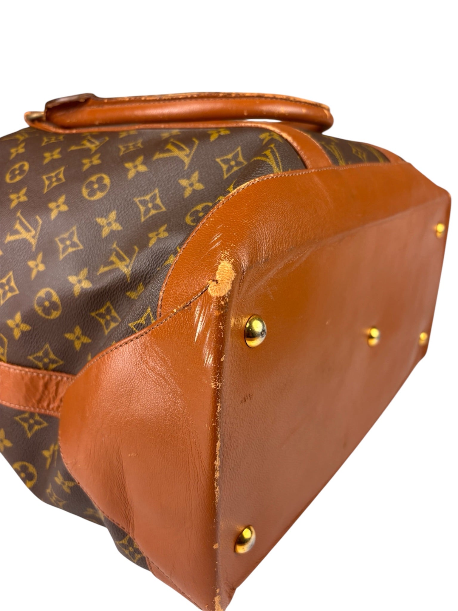 Louis Vuitton Monogram Sac Weekend GM Tote