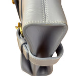 Salvatore Ferragamo Lavender Motherwell Clutch