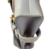 Salvatore Ferragamo Lavender Motherwell Clutch